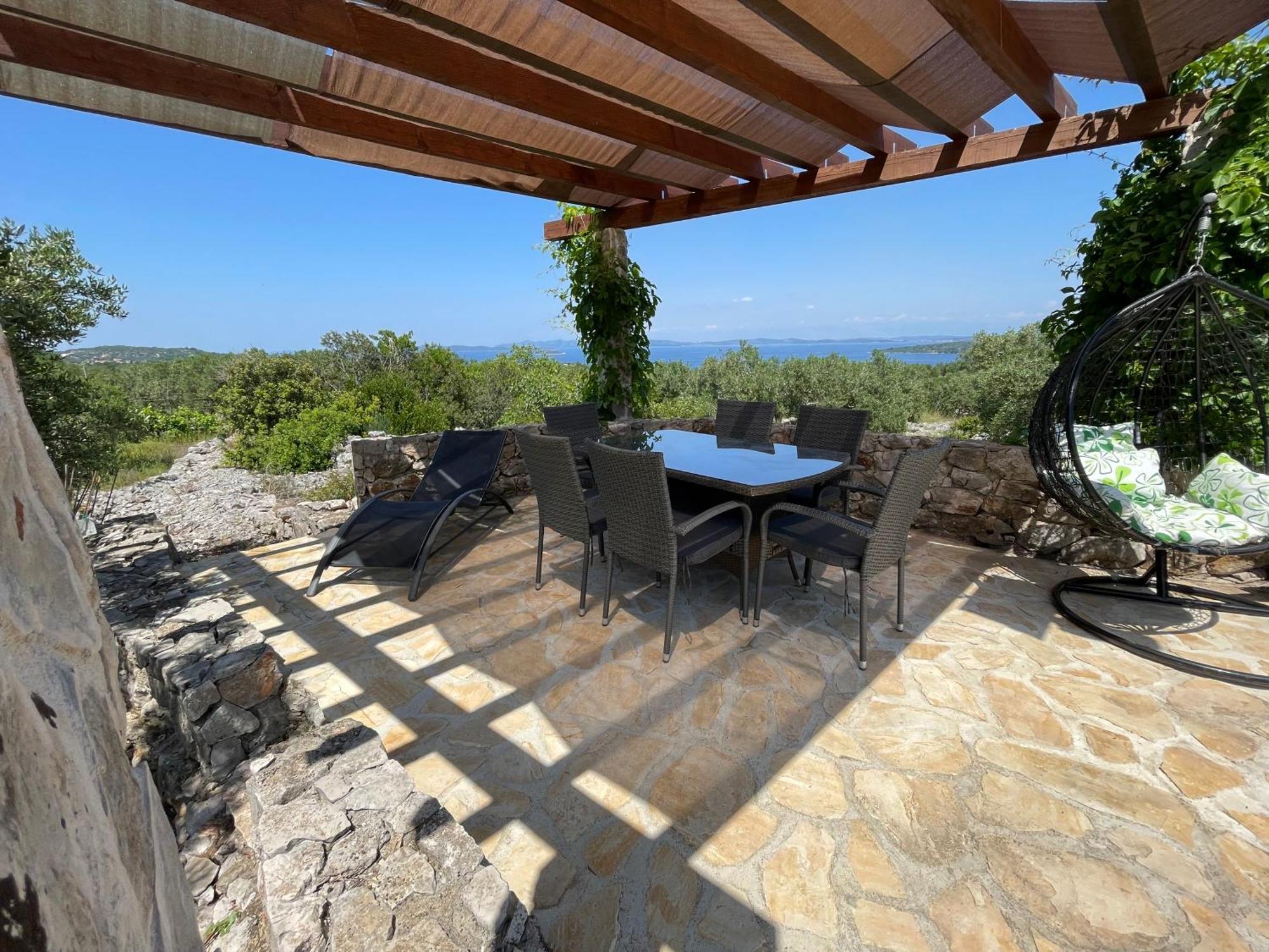 Holiday House Rusticana Sali, Dugi Otok Near Np Kornati מראה חיצוני תמונה