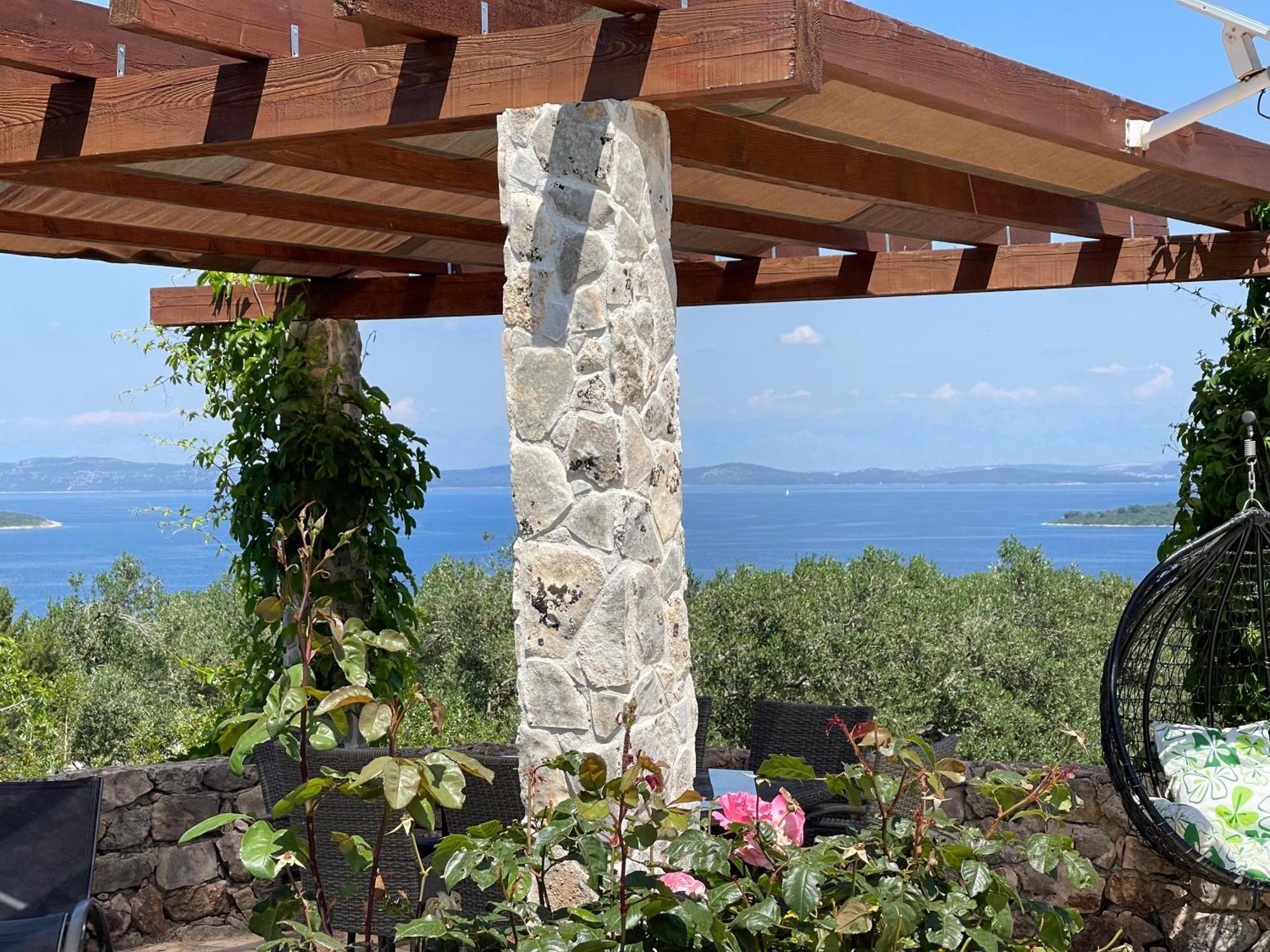 Holiday House Rusticana Sali, Dugi Otok Near Np Kornati מראה חיצוני תמונה