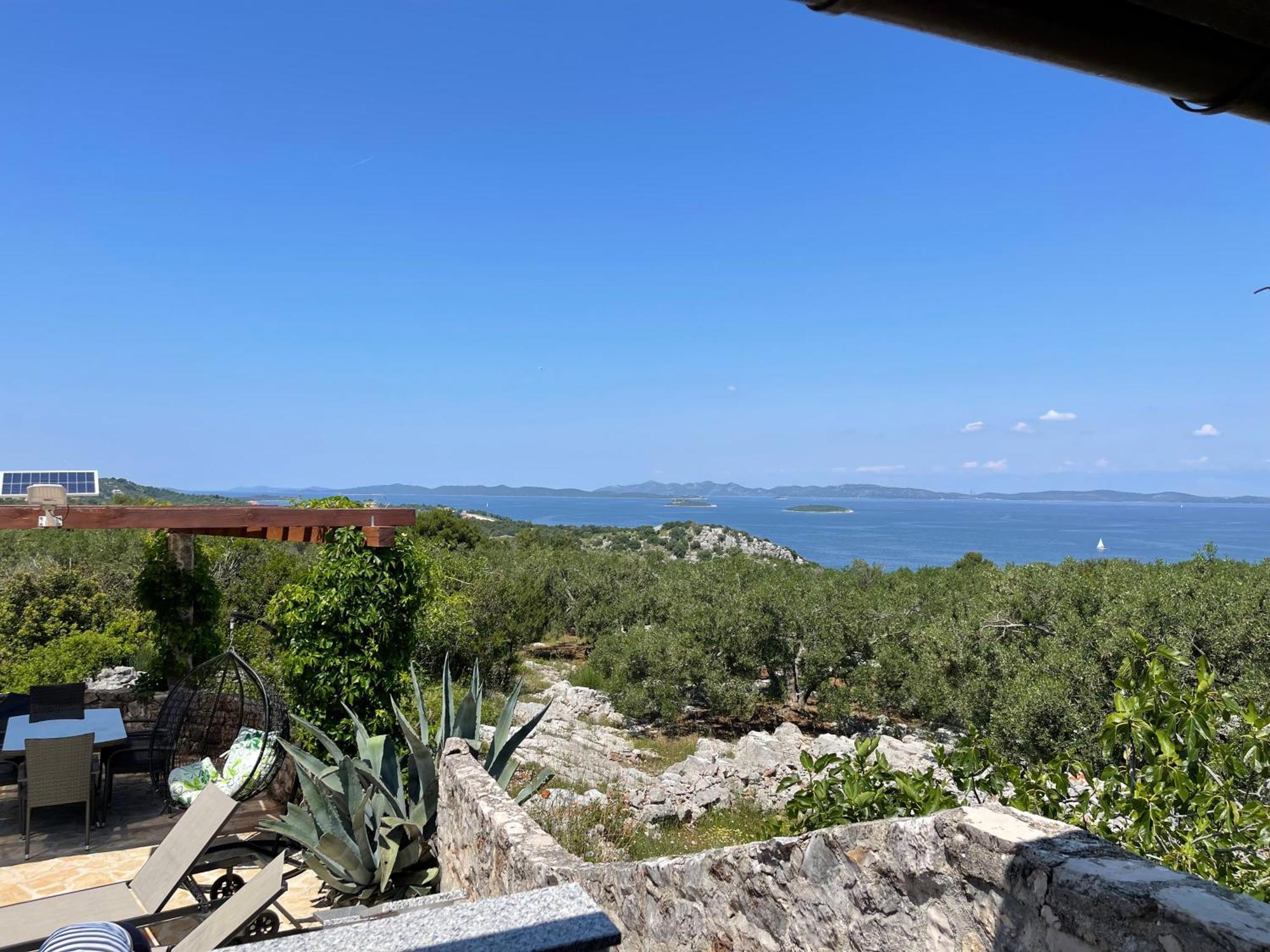 Holiday House Rusticana Sali, Dugi Otok Near Np Kornati מראה חיצוני תמונה